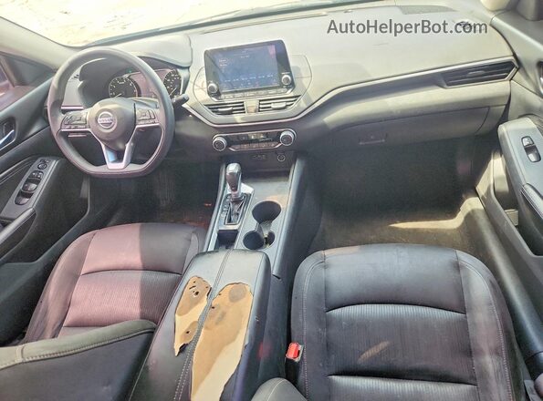 1N4BL4BV5KC206986 2019 NISSAN ALTIMA Blue Vista del salpicadero
