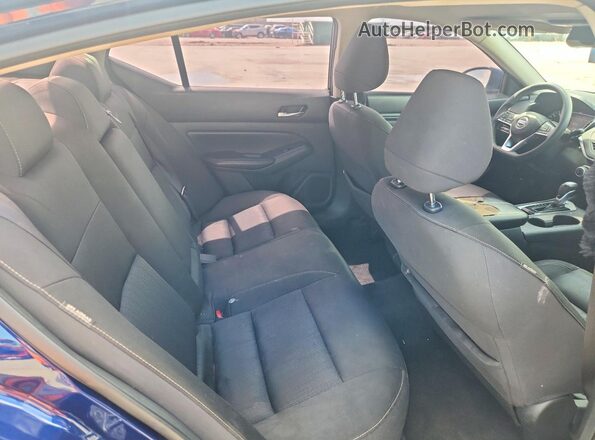 1N4BL4BV5KC206986 2019 NISSAN ALTIMA Blue Vista de los asientos traseros
