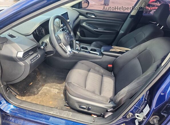 1N4BL4BV5KC206986 2019 NISSAN ALTIMA Blue Vista interior delantera