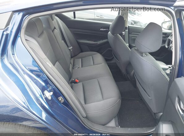 1N4BL4BV5KC207068 2019 NISSAN ALTIMA Blue VIN კოდის სტიკერის ხედი