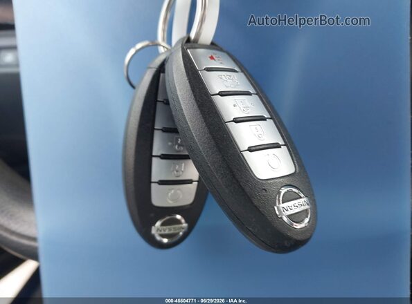 1N4BL4BV5KC207068 2019 NISSAN ALTIMA Blue წინა პანელის ხედი