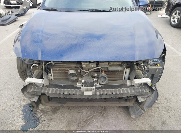 1N4BL4BV5KC207068 2019 NISSAN ALTIMA Blue წინა ხედი