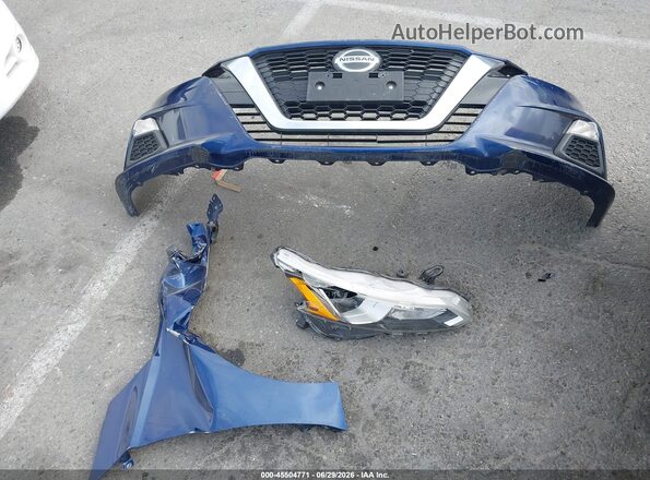 1N4BL4BV5KC207068 2019 NISSAN ALTIMA Blue 