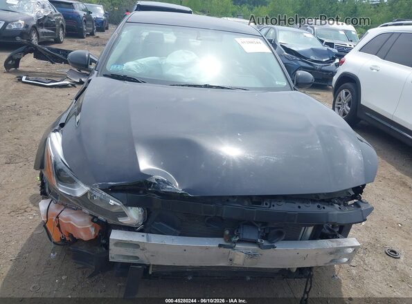 1N4BL4BV5KC209256 2019 NISSAN ALTIMA Black Rear interior view