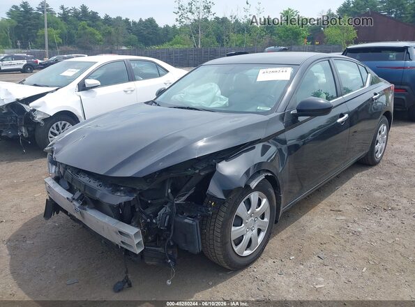 1N4BL4BV5KC209256 2019 NISSAN ALTIMA Black Front left