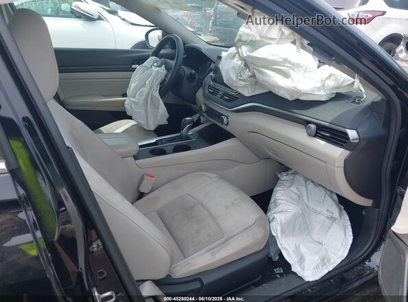 1N4BL4BV5KC209256 2019 NISSAN ALTIMA Black Front interior view