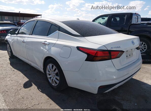 1N4BL4BV5KC234349 2019 NISSAN ALTIMA Белый Задняя левая четверть