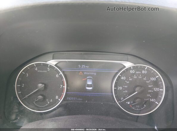 1N4BL4BV5KC234349 2019 NISSAN ALTIMA Белый Вид задних сидений