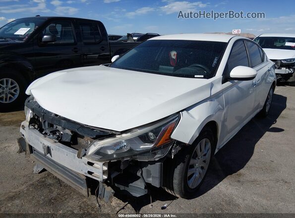 1N4BL4BV5KC234349 2019 NISSAN ALTIMA Белый Передняя левая четверть