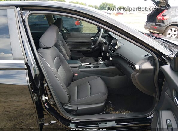 1N4BL4BV5KC240877 2019 NISSAN ALTIMA Black Սալոնի դիմացի տեսք