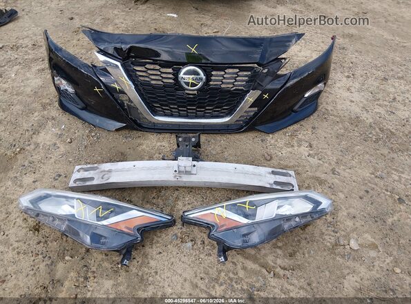 1N4BL4BV5KC240877 2019 NISSAN ALTIMA Black Սարքավորումների վահանակի տեսք