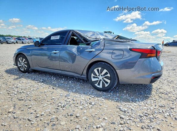 1N4BL4BV5LC127366 2020 NISSAN ALTIMA Silver Հետևի ձախ