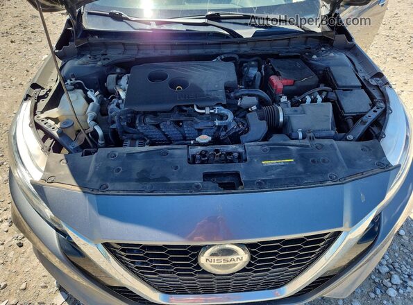 1N4BL4BV5LC127366 2020 NISSAN ALTIMA Silver Սալոնի հետևի տեսք