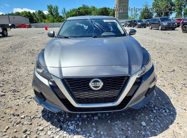 1N4BL4BV5LC127366 2020 NISSAN ALTIMA Silver Դիմացի տեսք
