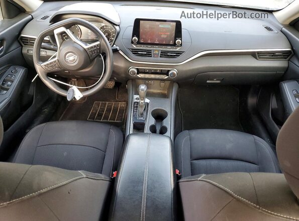 1N4BL4BV5LC129585 2020 NISSAN ALTIMA Серый Вид панели приборов