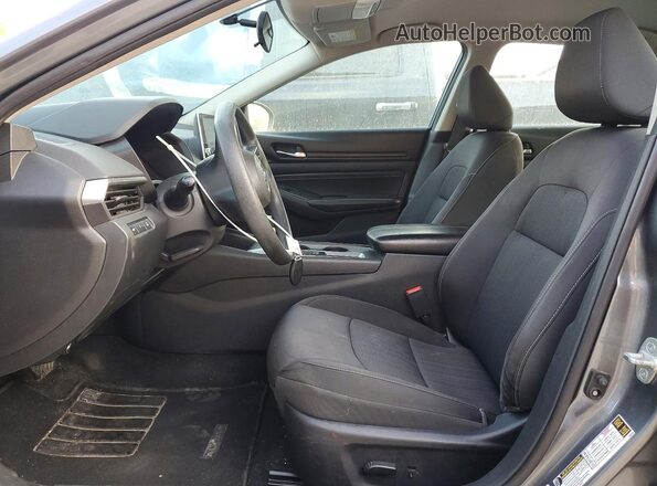 1N4BL4BV5LC129585 2020 NISSAN ALTIMA Серый Вид салона спереди