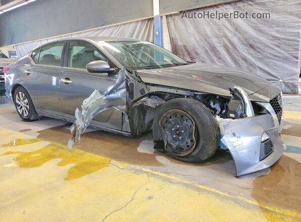 1N4BL4BV5LC129585 2020 NISSAN ALTIMA Серый Передняя правая четверть