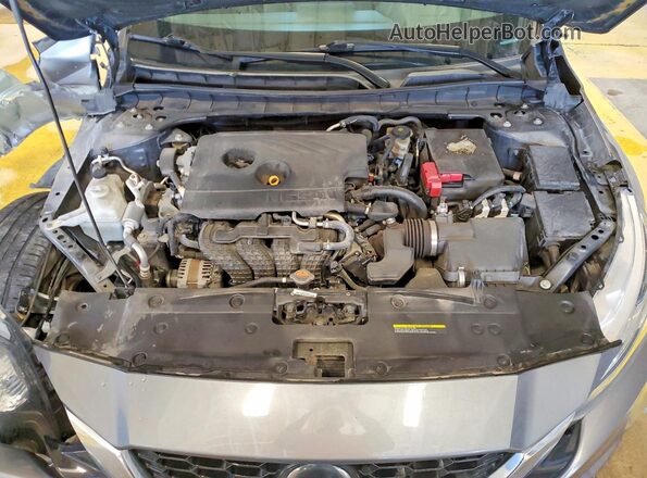 1N4BL4BV5LC129585 2020 NISSAN ALTIMA Серый Вид задней части салона