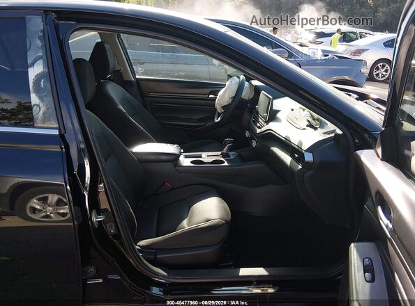 1N4BL4BV5LC132793 2020 NISSAN ALTIMA Черный Вид салона спереди