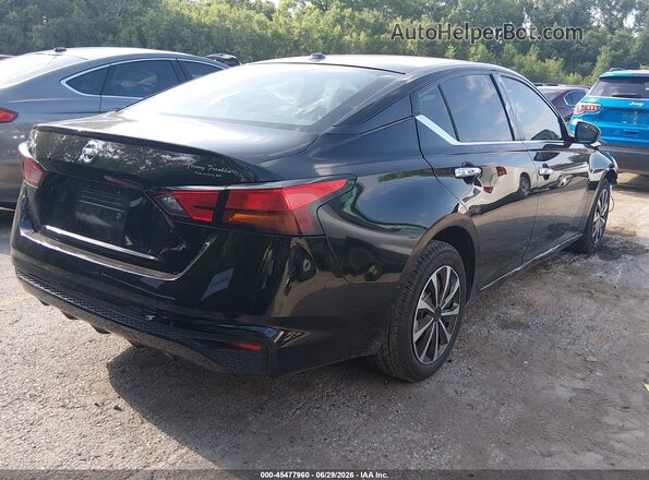 1N4BL4BV5LC132793 2020 NISSAN ALTIMA Черный Задняя правая четверть