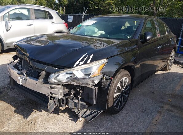1N4BL4BV5LC132793 2020 NISSAN ALTIMA Черный Передняя левая четверть