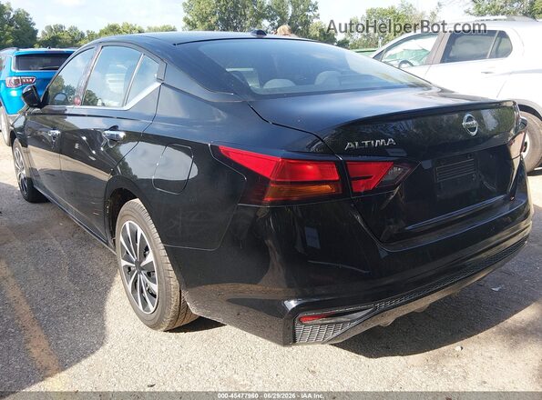 1N4BL4BV5LC132793 2020 NISSAN ALTIMA Черный Задняя левая четверть