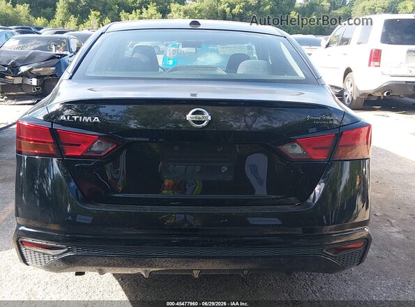 1N4BL4BV5LC132793 2020 NISSAN ALTIMA Черный 