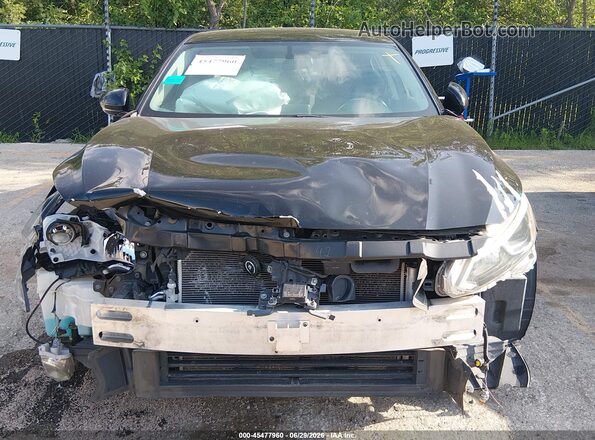 1N4BL4BV5LC132793 2020 NISSAN ALTIMA Черный Вид щитка приборов