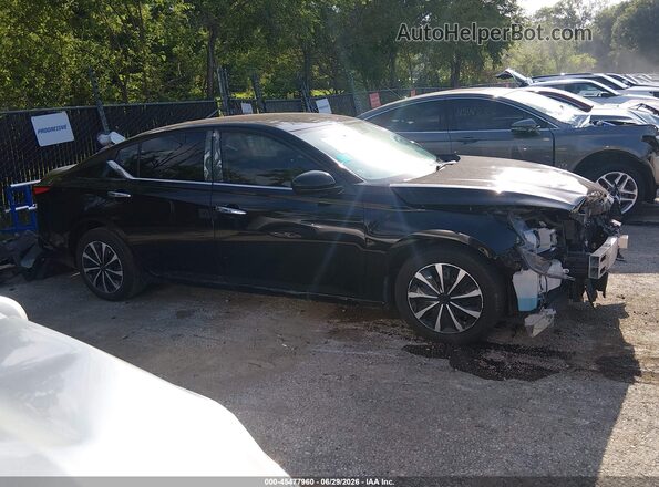 1N4BL4BV5LC132793 2020 NISSAN ALTIMA Черный Вид задней части салона