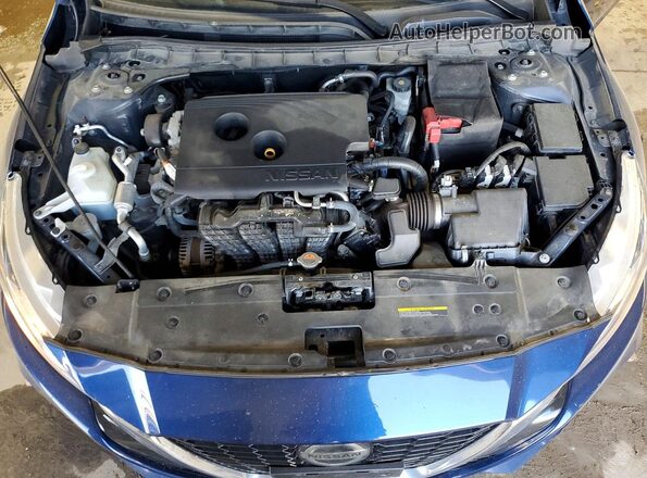 1N4BL4BV5LC149058 2020 NISSAN ALTIMA Blue უკანა სალონის ხედი