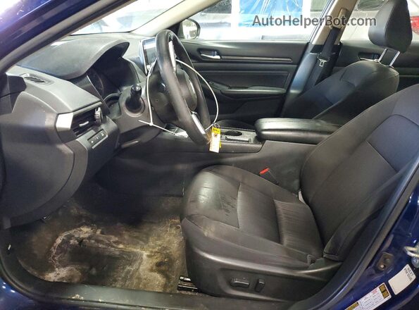 1N4BL4BV5LC149058 2020 NISSAN ALTIMA Blue წინა სალონის ხედი