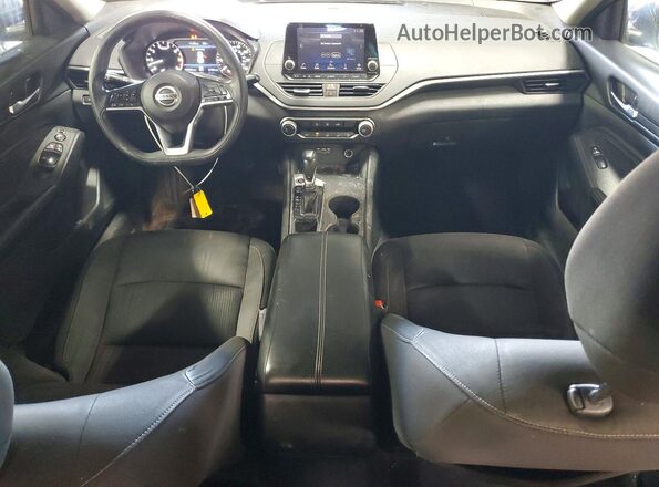 1N4BL4BV5LC149058 2020 NISSAN ALTIMA Blue წინა პანელის ხედი