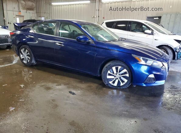 1N4BL4BV5LC149058 2020 NISSAN ALTIMA Blue წინა მარჯვენა