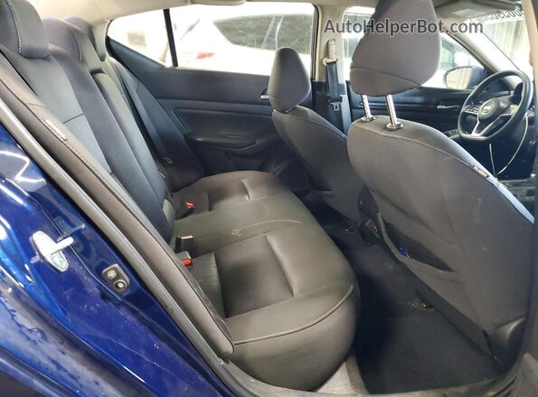 1N4BL4BV5LC149058 2020 NISSAN ALTIMA Blue უკანა სავარძლების ხედი