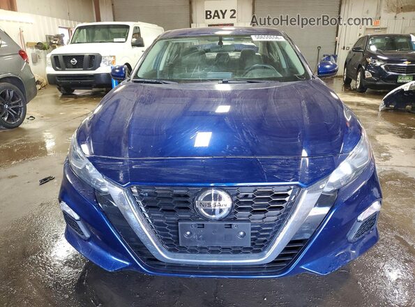 1N4BL4BV5LC149058 2020 NISSAN ALTIMA Blue წინა ხედი