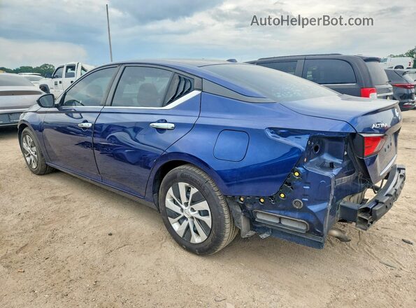1N4BL4BV5LC190404 2020 NISSAN ALTIMA Blue Задня ліва чверть