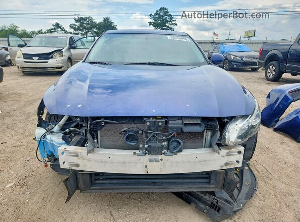 1N4BL4BV5LC190404 2020 NISSAN ALTIMA Blue Вид спереду