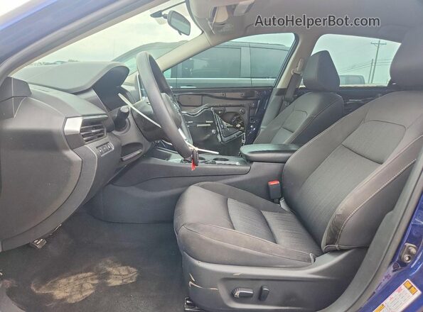 1N4BL4BV5LC190404 2020 NISSAN ALTIMA Blue Вид салону спереду