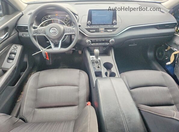 1N4BL4BV5LC190404 2020 NISSAN ALTIMA Blue Вид панелі приладів