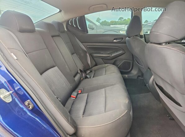 1N4BL4BV5LC190404 2020 NISSAN ALTIMA Blue Вид задніх сидінь