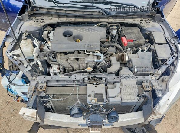 1N4BL4BV5LC190404 2020 NISSAN ALTIMA Blue Вид задньої частини салону