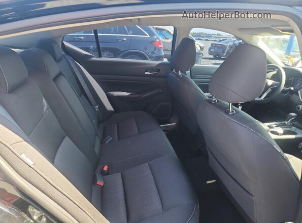 1N4BL4BV5LC213891 2020 NISSAN ALTIMA Black Вид задніх сидінь
