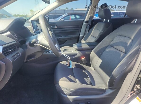 1N4BL4BV5LC213891 2020 NISSAN ALTIMA Black Вид салону спереду