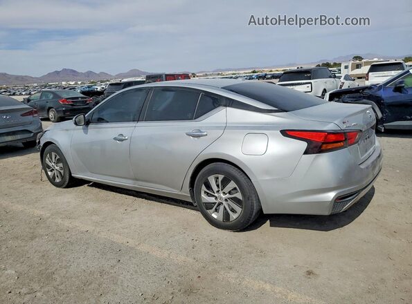 1N4BL4BV5LC217763 2020 NISSAN ALTIMA Silver Trasero izquierdo