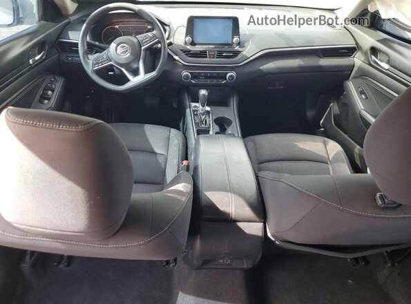 1N4BL4BV5LC217763 2020 NISSAN ALTIMA Silver Vista del salpicadero
