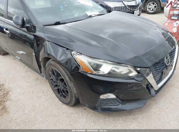 1N4BL4BV5LC221490 2020 NISSAN ALTIMA Black Widok z przodu