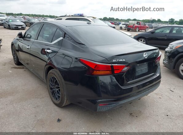 1N4BL4BV5LC221490 2020 NISSAN ALTIMA Black Tył lewy