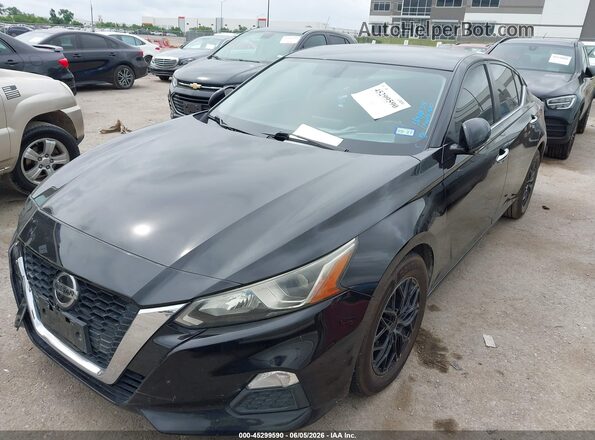 1N4BL4BV5LC221490 2020 NISSAN ALTIMA Black Przód lewy