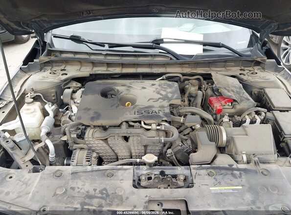 1N4BL4BV5LC221490 2020 NISSAN ALTIMA Black Widok z tyłu