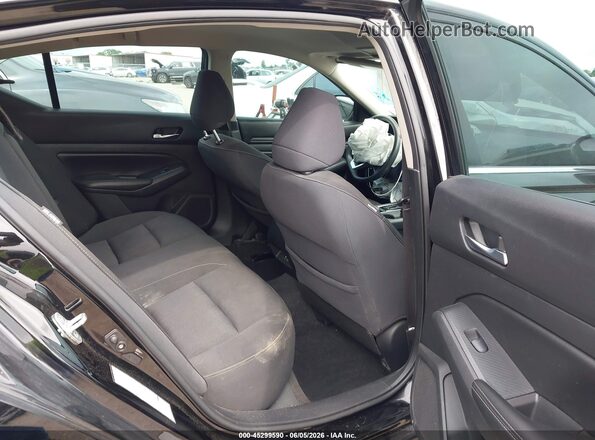 1N4BL4BV5LC221490 2020 NISSAN ALTIMA Black Widok naklejki z numerem VIN